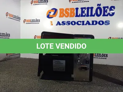 LOTE 066 - 01 IMPRESSORA TÉRMICA MODELO: ME240. (NO ESTADO) ATENÇÃO! FAZER A VISITAÇÃO ANTES DE ARREMATAR, NÃO SABEMOS SE FUNCIONA. LEILÃO NÃO TEM GARANTIA E NEM DEVOLUÇÃO, SUJEITO A POSSÍVEIS AVARIAS VISÍVEIS/OCULTAS E/OU AUSÊNCIA DE COMPONENTES.