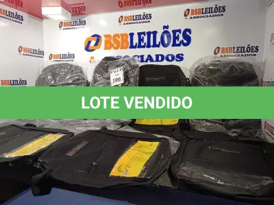 LOTE 100 - 01 LOTE COM 10 BOLSAS/MOCHILAS. (NO ESTADO) ATENÇÃO! FAZER A VISITAÇÃO ANTES DE ARREMATAR, NÃO SABEMOS SE FUNCIONA. LEILÃO NÃO TEM GARANTIA E NEM DEVOLUÇÃO, SUJEITO A POSSÍVEIS AVARIAS VISÍVEIS/OCULTAS E/OU AUSÊNCIA DE COMPONENTES.