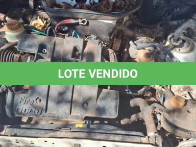LOTE 046 - 01 FIAT UNO MILLE WAY ECON; PLACA: JIC-6448; ANO: 2009. CHASSI: 9BD15844AA6343309, RENAVAM: 00165583150; (VEÍCULO NÃO FUNCIONA BOMBA DE COMBUSTIVELTRAVADA). (NO ESTADO)