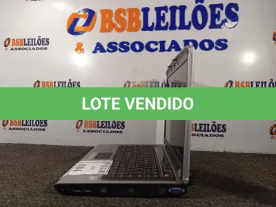 LOTE 004 - 01 NOTEBOOK MODELO: 6670 VECTOR SEM FONTE 20V. (NO ESTADO) ATENÇÃO! FAZER A VISITAÇÃO ANTES DE ARREMATAR, NÃO SABEMOS SE FUNCIONA. LEILÃO NÃO TEM GARANTIA E NEM DEVOLUÇÃO, SUJEITO A POSSÍVEIS AVARIAS VISÍVEIS/OCULTAS E/OU AUSÊNCIA DE COMPONENTES.