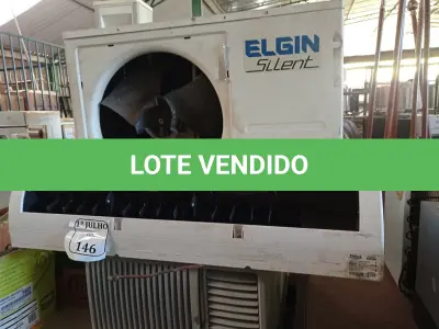 LOTE 146 - 03 SUCATAS DE CONDICIONADORAS DE AR. (NO ESTADO) ATENÇÃO! FAZER A VISITAÇÃO ANTES DE ARREMATAR, NÃO SABEMOS SE FUNCIONA. LEILÃO NÃO TEM GARANTIA E NEM DEVOLUÇÃO, SUJEITO A POSSÍVEIS AVARIAS VISÍVEIS/OCULTAS E/OU AUSÊNCIA DE COMPONENTES.