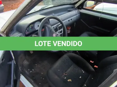 LOTE 041 - 01 FIAT UNO MILLE WAY ECON; PLACA: JIC-6168; ANO: 2009 CHASSI: 9BD15844AA634002, RENAVAM: 00165583274; (VEÍCULO NÃO FUNCIONA, BOMBA DE COMBUSTIVEL TRAVADA, VEÍCULO SOFREU SUPER AQUECIMENTO.) (NO ESTADO)