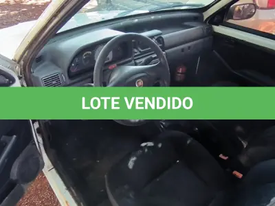 LOTE 039 - 01 FIAT UNO MILLE WAY ECON; PLACA: JIC-6418; ANO: 2009. CHASSI: 9BD15844AA6345942, RENAVAM: 00165583584; (VEÍCULO NÃO FUNCIONA BOMBA DE COMBUSTIVELTRAVADA). (NO ESTADO)