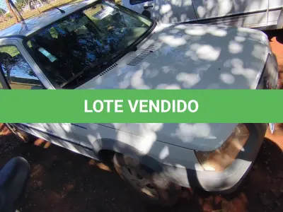 LOTE 028 - 01 FIAT UNO MILLE WAY ECON; PLACA: JIC-6438; ANO: 2009. CHASSI: 9BD15844AA6343890, RENAVAM: 00165583630;  (VEÍCULO NÃO FUNCIONA BOMBA DE COMBUSTIVELTRAVADA). (NO ESTADO)