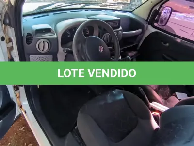 LOTE 020 - 01 FIAT DOBLÔ ELX1.8 FLEX MINIVAN; PLACA: JIF-1874; ANO: 2009. CHASSI: 9BD11930591061671, RENAVAM: 00153307382; (PARACHOQUE DIANTEIRO QUEBRADO, TETO AMASSADO, VEÍCULO NÃO FUNCIONA, BOMBA DE COMBUSTÍVEL TRAVADA, SUSPENSÃO DIANTEIRA FAZENDO BARULHO). (NO ESTADO)