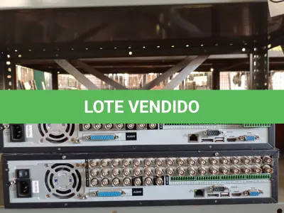 LOTE 092 - 02 DVR'S, MODELO: VD16M 480 MARCA INTELBRAS. (NO ESTADO) ATENÇÃO! FAZER A VISITAÇÃO ANTES DE ARREMATAR, NÃO SABEMOS SE FUNCIONA. LEILÃO NÃO TEM GARANTIA E NEM DEVOLUÇÃO, SUJEITO A POSSÍVEIS AVARIAS VISÍVEIS/OCULTAS E/OU AUSÊNCIA DE COMPONENTES.