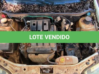 LOTE 019 - 01 FIAT STRADA PICK UP FIRE FLEX; PLACA: JIF-1604; ANO: 2009. CHASSI: 9BD27803M97161335, RENAVAM: 00148263062; (VEÍCULO NÃO FUNCIONA, BOMBA DE COMBUSTÍVEL TRAVADA). (NO ESTADO)