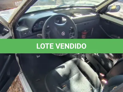 LOTE 036 - 01 FIAT UNO MILLE WAY ECON; PLACA: JIC-6468; ANO: 2009. CHASSI: 9BD15844AA6341687, RENAVAM: 00165583045; (NÃO POSSUI BOMBA DE COMBUSTÍVEL.). (NO ESTADO)