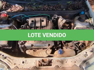 LOTE 025 - 01 FIAT STRADA PICK UP FIRE FLEX; PLACA: JIE-7518; ANO: 2009. CHASSI: 9BD27803MA7190783, RENAVAM: 00166993417; VEÍCULO APRESENTA BARULHO ANORMAL NO MOTOR (CATALIZADOR QUEBRADO) (NO ESTADO)