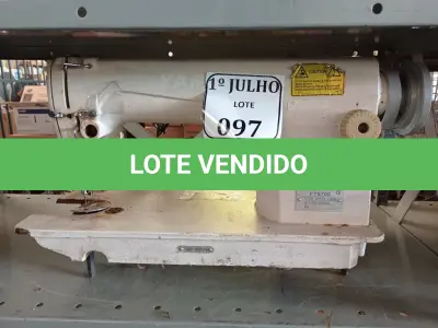 LOTE 097 - 01 MÁQUINA DE COSTURA ANTIGA FY8700 MARCA YAMATA. (NO ESTADO) ATENÇÃO! FAZER A VISITAÇÃO ANTES DE ARREMATAR, NÃO SABEMOS SE FUNCIONA. LEILÃO NÃO TEM GARANTIA E NEM DEVOLUÇÃO, SUJEITO A POSSÍVEIS AVARIAS VISÍVEIS/OCULTAS E/OU AUSÊNCIA DE COMPONENTES.