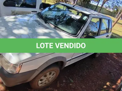 LOTE 028 - 01 FIAT UNO MILLE WAY ECON; PLACA: JIC-6438; ANO: 2009. CHASSI: 9BD15844AA6343890, RENAVAM: 00165583630;  (VEÍCULO NÃO FUNCIONA BOMBA DE COMBUSTIVELTRAVADA). (NO ESTADO)