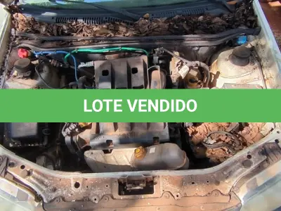 LOTE 018 - 01 FIAT STRADA PICK UP FIRE FLEX; PLACA: JIF-1564; ANO: 2009. CHASSI: 9BD27803M97161682, RENAVAM: 00148257402; (VEÍCULO NÃO FUNCIONA, CORREIA DENTADA QUEBRADA, VEÍCULO FALTANDO RETROVISORES EXTERNOS LD/LE) (NO ESTADO)