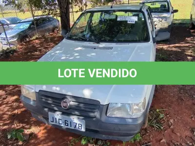 LOTE 037 - 01 FIAT UNO MILLE WAY ECON; PLACA: JIC-6178; ANO: 2009. CHASSI: 9BD15844AA6345937, RENAVAM: 00165583800;  (VEÍCULO FAZENDO BARULHO NA SUSPENSÃO DIANTEIRA). (NO ESTADO)