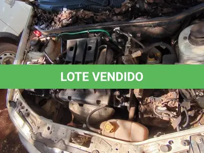 LOTE 029 - 01 FIAT STRADA PICK UP FIRE FLEX; PLACA: JIF-1574; ANO: 2009.  CHASSI: 9BD27803M97161620, RENAVAM: 00148258808; (VEÍCULO SOFREU SUPER AQUECIMENTO). (NO ESTADO)