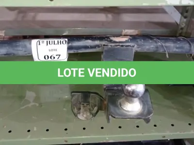 LOTE 067 - 01 REBOQUE E 01 FURADEIRA SEM MARCA APARENTE. (NO ESTADO) ATENÇÃO! FAZER A VISITAÇÃO ANTES DE ARREMATAR, NÃO SABEMOS SE FUNCIONA. LEILÃO NÃO TEM GARANTIA E NEM DEVOLUÇÃO, SUJEITO A POSSÍVEIS AVARIAS VISÍVEIS/OCULTAS E/OU AUSÊNCIA DE COMPONENTES.