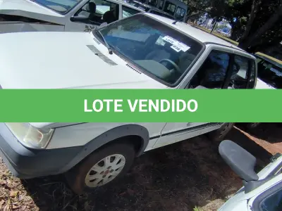 LOTE 038 - 01 FIAT UNO MILLE WAY ECON; PLACA: JIC-6458; ANO: 2009. CHASSI: 9BD15844AA6345941, RENAVAM: 00165583215; (VEÍCULO NÃO FUNCIONA BOMBA DE COMBUSTIVELTRAVADA). (NO ESTADO)