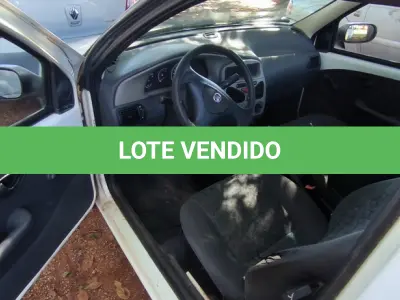 LOTE 024 - 01 FIAT STRADA PICK UP FIRE FLEX; PLACA: JIE-7498; ANO: 2009. CHASSI: 9BD27803MA7190977, RENAVAM: 00166992135;  (NO ESTADO)