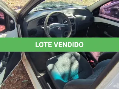 LOTE 025 - 01 FIAT STRADA PICK UP FIRE FLEX; PLACA: JIE-7518; ANO: 2009. CHASSI: 9BD27803MA7190783, RENAVAM: 00166993417; VEÍCULO APRESENTA BARULHO ANORMAL NO MOTOR (CATALIZADOR QUEBRADO) (NO ESTADO)