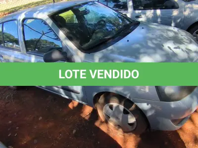 LOTE 009 - 01 RENAULT CLIO AUT1616VS; PLACA: JHM-0567; ANO: 2008.  CHASSI: 8A1LB8E058L033436, RENAVAM: 00973889209; (NO ESTADO)