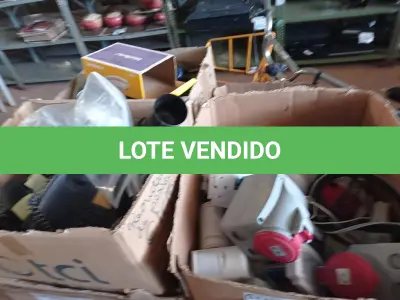 LOTE 132 - 01 LOTE COM ELETRÔNICOS DIVERSOS. (NO ESTADO) ATENÇÃO! FAZER A VISITAÇÃO ANTES DE ARREMATAR, NÃO SABEMOS SE FUNCIONA. LEILÃO NÃO TEM GARANTIA E NEM DEVOLUÇÃO, SUJEITO A POSSÍVEIS AVARIAS VISÍVEIS/OCULTAS E/OU AUSÊNCIA DE COMPONENTES.
