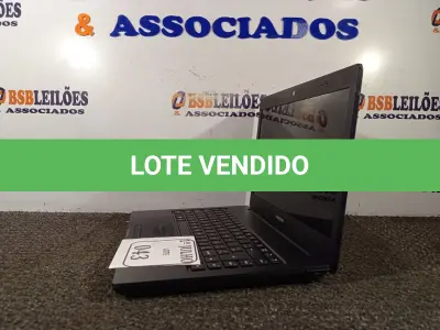 LOTE 043 - 01 NOTEBOOK MODELO: UNIQUE S1991 MARCA POSITIVO SEM FONTE 19V. (NO ESTADO) ATENÇÃO! FAZER A VISITAÇÃO ANTES DE ARREMATAR, NÃO SABEMOS SE FUNCIONA. LEILÃO NÃO TEM GARANTIA E NEM DEVOLUÇÃO, SUJEITO A POSSÍVEIS AVARIAS VISÍVEIS/OCULTAS E/OU AUSÊNCIA DE COMPONENTES.