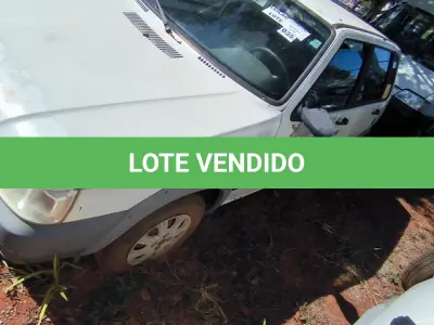 LOTE 035 - 01 FIAT UNO MILLE WAY ECON; PLACA: JIC-6498; ANO: 2009. CHASSI: 9BD15844AA6321798, RENAVAM: 00165550490;  (VEÍCULO NÃO FUNCIONA, BOMBA DE COMBUSTÍVEL TRAVADA). (NO ESTADO)