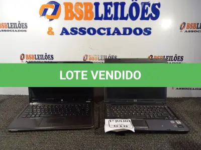LOTE 010 - 03 NOTEBOOK'S PARA RETIRADA DE PEÇAS MARCAS E MODELOS DIVERSOS. (NO ESTADO) ATENÇÃO! FAZER A VISITAÇÃO ANTES DE ARREMATAR, NÃO SABEMOS SE FUNCIONA. LEILÃO NÃO TEM GARANTIA E NEM DEVOLUÇÃO, SUJEITO A POSSÍVEIS AVARIAS VISÍVEIS/OCULTAS E/OU AUSÊNCIA DE COMPONENTES.