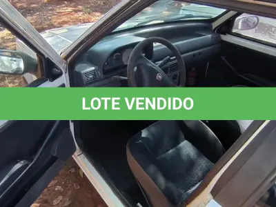 LOTE 033 - 01 FIAT UNO MILLE WAY ECON; PLACA: JIC-6508; ANO: 2009.  CHASSI: 9BD15844AA6316321, RENAVAM: 00165582774;(VEÍCULO NÃO FUNCIONA BOMBA DE COMBUSTIVEL TRAVADA, BARULHO ANORMAL NO MOTOR (ALTERNADOR), VEÍCULO FALTANDO A PLACA DIANTEIRA.). (NO ESTADO)