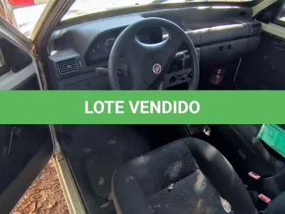 LOTE 017 - 01 FIAT UNO MILLE WAY ECON; PLACA: JHG-0091; ANO: 2009. CHASSI: 9BD15844AA6274016, RENAVAM: 00143781553; (FRENTE BATIDA, FAROL, GRADE E PARACHOQUES QUEBRADOS, VEÍCULO NÃO FUNCIONA BOMBA DE COMBUSTÍVEL TRAVADA). (NO ESTADO)