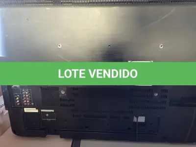 LOTE 126 - 01 TV HDMI LCD 42’’ MARCA SEMP TOSHIBA (NO ESTADO) ATENÇÃO! FAZER A VISITAÇÃO ANTES DE ARREMATAR, NÃO SABEMOS SE FUNCIONA. LEILÃO NÃO TEM GARANTIA E NEM DEVOLUÇÃO, SUJEITO A POSSÍVEIS AVARIAS VISÍVEIS/OCULTAS E/OU AUSÊNCIA DE COMPONENTES.