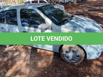 LOTE 013 - 01 RENAULT CLIO AUT1616VS; PLACA: JHM-0587; ANO: 2008 CHASSI: 8A1LB8E058L031130, RENAVAM: 00973884100; (NO ESTADO)