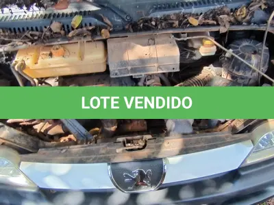 LOTE 026 - 01 VAN PEUGEOT BOXER NIKS 16; PLACA: JHP-7922; ANO: 2009. CHASSI: 936ZCXMNCA2048486, RENAVAM: 00198883820; (VEÍCULO AMASSADO NO TETO NA FRENTE E TRASERIRA, AR-CONDICIONADO NÃO FUNCIONA E SUPORTE DO COMPRESSOR DO A/C QUEBRADO, SUSPENSÃO DIANTEIRA FAZENDO MUITO BARULHO) (NO ESTADO)
