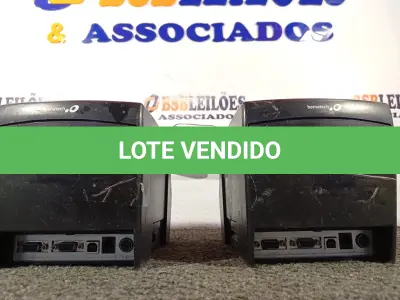LOTE 046 - 02 IMPRESSORAS DE CUPOM FISCAL MODELO:MP-4000 TH FI. (NO ESTADO) ATENÇÃO! FAZER A VISITAÇÃO ANTES DE ARREMATAR, NÃO SABEMOS SE FUNCIONA. LEILÃO NÃO TEM GARANTIA E NEM DEVOLUÇÃO, SUJEITO A POSSÍVEIS AVARIAS VISÍVEIS/OCULTAS E/OU AUSÊNCIA DE COMPONENTES.