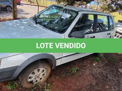 LOTE 037 - 01 FIAT UNO MILLE WAY ECON; PLACA: JIC-6178; ANO: 2009. CHASSI: 9BD15844AA6345937, RENAVAM: 00165583800;  (VEÍCULO FAZENDO BARULHO NA SUSPENSÃO DIANTEIRA). (NO ESTADO)