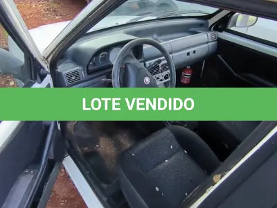 LOTE 042 - 01 FIAT UNO MILLE WAY ECON; PLACA: JIC-6478; ANO: 2009. CHASSI: 9BD15844AA6345938, RENAVAM: 00165583720; (NÃO POSSUI BOMBA DE COMBUSÍIVEL). (NO ESTADO)