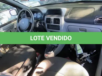 LOTE 009 - 01 RENAULT CLIO AUT1616VS; PLACA: JHM-0567; ANO: 2008.  CHASSI: 8A1LB8E058L033436, RENAVAM: 00973889209; (NO ESTADO)