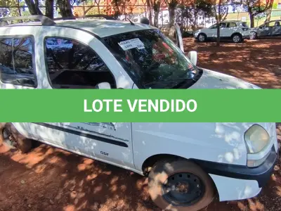 LOTE 020 - 01 FIAT DOBLÔ ELX1.8 FLEX MINIVAN; PLACA: JIF-1874; ANO: 2009. CHASSI: 9BD11930591061671, RENAVAM: 00153307382; (PARACHOQUE DIANTEIRO QUEBRADO, TETO AMASSADO, VEÍCULO NÃO FUNCIONA, BOMBA DE COMBUSTÍVEL TRAVADA, SUSPENSÃO DIANTEIRA FAZENDO BARULHO). (NO ESTADO)