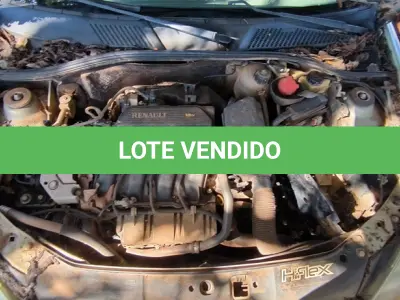 LOTE 012 - 01 RENAULT CLIO; PLACA: JHM-0557; ANO: 2008 CHASSI: 8A1LB8E058L031160, RENAVAM: 00973902736;   (NO ESTADO)