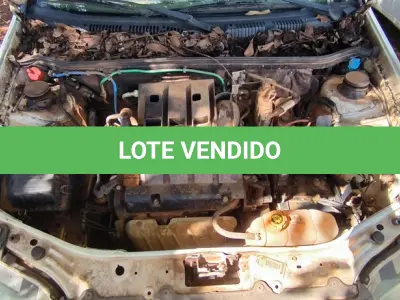 LOTE 030 - 01 FIAT STRADA PICK UP FIRE FLEX; PLACA: JIF-1584; ANO: 2009.  CHASSI: 9BD27803M97161591, RENAVAM: 00148259901; (PINTURA DO CAPÔ E TETO DESGASTADOS). (NO ESTADO)