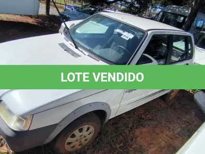 LOTE 016 - 01 FIAT UNO MILLE WAY ECON; PLACA: JHG-0161; ANO: 2009. CHASSI: 9BD15844AA6273548, RENAVAM: 00143792660; (VEÍCULO NÃO FUNCIONA BOMBA DE COMBUSTÍVEL TRAVADA). (NO ESTADO)