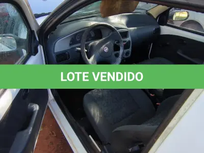 LOTE 019 - 01 FIAT STRADA PICK UP FIRE FLEX; PLACA: JIF-1604; ANO: 2009. CHASSI: 9BD27803M97161335, RENAVAM: 00148263062; (VEÍCULO NÃO FUNCIONA, BOMBA DE COMBUSTÍVEL TRAVADA). (NO ESTADO)