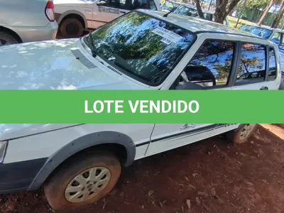 LOTE 039 - 01 FIAT UNO MILLE WAY ECON; PLACA: JIC-6418; ANO: 2009. CHASSI: 9BD15844AA6345942, RENAVAM: 00165583584; (VEÍCULO NÃO FUNCIONA BOMBA DE COMBUSTIVELTRAVADA). (NO ESTADO)