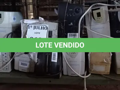 LOTE 060 - 01 LOTE COM DIVERSOS ESTABILIZADORES. (NO ESTADO) ATENÇÃO! FAZER A VISITAÇÃO ANTES DE ARREMATAR, NÃO SABEMOS SE FUNCIONA. LEILÃO NÃO TEM GARANTIA E NEM DEVOLUÇÃO, SUJEITO A POSSÍVEIS AVARIAS VISÍVEIS/OCULTAS E/OU AUSÊNCIA DE COMPONENTES.