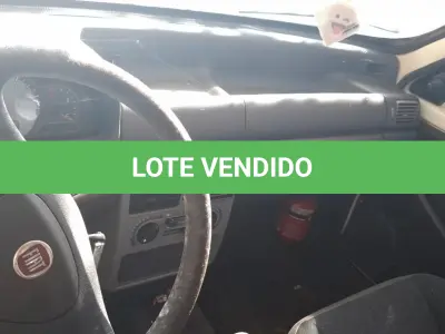 LOTE 046 - 01 FIAT UNO MILLE WAY ECON; PLACA: JIC-6448; ANO: 2009. CHASSI: 9BD15844AA6343309, RENAVAM: 00165583150; (VEÍCULO NÃO FUNCIONA BOMBA DE COMBUSTIVELTRAVADA). (NO ESTADO)