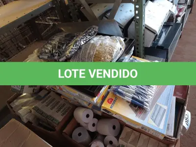 LOTE 085 - 01 LOTE COM DIVERSOS MATERIAIS PARA ESCRITÓRIO. (NO ESTADO) ATENÇÃO! FAZER A VISITAÇÃO ANTES DE ARREMATAR, NÃO SABEMOS SE FUNCIONA. LEILÃO NÃO TEM GARANTIA E NEM DEVOLUÇÃO, SUJEITO A POSSÍVEIS AVARIAS VISÍVEIS/OCULTAS E/OU AUSÊNCIA DE COMPONENTES.