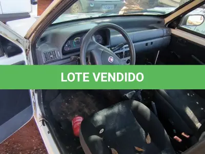 LOTE 021 - 01 FIAT UNO MILLE WAY ECON; PLACA: JHG-0071; ANO: 2009.  CHASSI: 9BD15844AA6266453, RENAVAM: 00143778889 (VEÍCULO NÃO FUNCIONA, BOMBA DE COMBUSTÍVEL TRAVADA) (NO ESTADO)