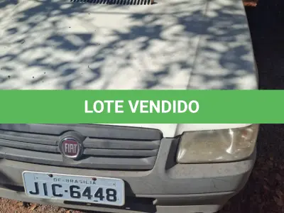 LOTE 046 - 01 FIAT UNO MILLE WAY ECON; PLACA: JIC-6448; ANO: 2009. CHASSI: 9BD15844AA6343309, RENAVAM: 00165583150; (VEÍCULO NÃO FUNCIONA BOMBA DE COMBUSTIVELTRAVADA). (NO ESTADO)