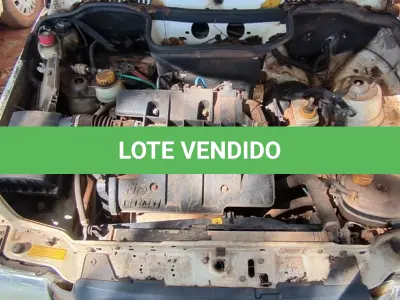 LOTE 033 - 01 FIAT UNO MILLE WAY ECON; PLACA: JIC-6508; ANO: 2009.  CHASSI: 9BD15844AA6316321, RENAVAM: 00165582774;(VEÍCULO NÃO FUNCIONA BOMBA DE COMBUSTIVEL TRAVADA, BARULHO ANORMAL NO MOTOR (ALTERNADOR), VEÍCULO FALTANDO A PLACA DIANTEIRA.). (NO ESTADO)