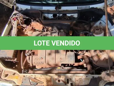 LOTE 036 - 01 FIAT UNO MILLE WAY ECON; PLACA: JIC-6468; ANO: 2009. CHASSI: 9BD15844AA6341687, RENAVAM: 00165583045; (NÃO POSSUI BOMBA DE COMBUSTÍVEL.). (NO ESTADO)