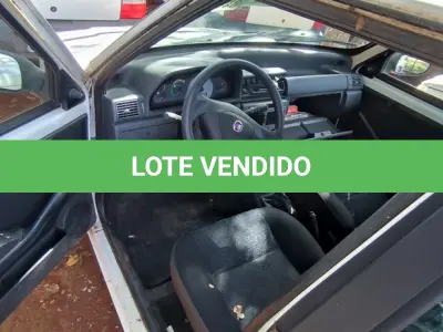 LOTE 043 - 01 FIAT UNO MILLE WAY ECON; PLACA: JIC-6528; ANO: 2009. CHASSI: 9BD15844AA6352343, RENAVAM: 00165582650; (VEÍCULO NÃO FUNCIONA, BOMBA DE COMBUSTÍVEL TRAVADA, VEÍCULO NÃO POSSUI CHAVE (QUEBRADA)). (NO ESTADO)